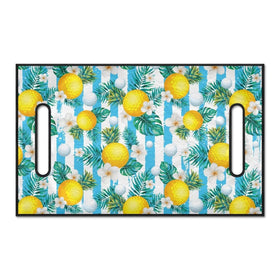 Durable polyester-spandex fabric provides soft, breathable comfort during warm days