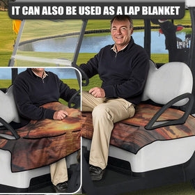 Suobstales non-slip design helps keep the cover in place even on warm days.