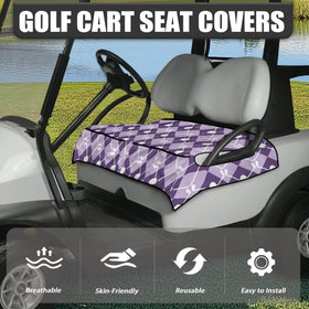 Suobstales poly-spandex breathable seat cover enhances comfort in warm golf days