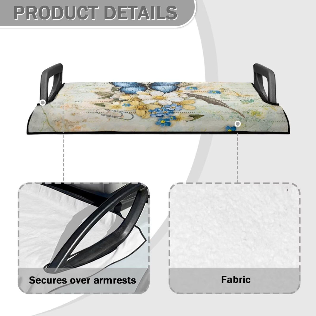 Suobstales durable polyester-spandex fabric stands up to outdoor use on carts.