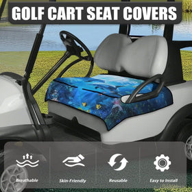Polyester-spandex seat cover by Suobstales; breathable and soft
