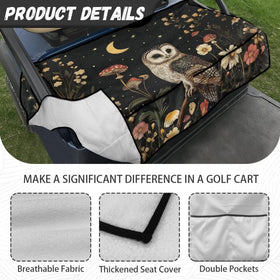 Suobstales protects original seats from dust, dirt, and sweat