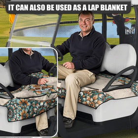 Suobstales anti-slip design helps keep the cover in place during rides