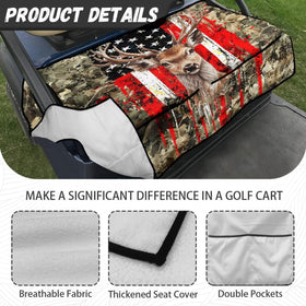 Suobstales compatibility with EZGO, Club Car, Yamaha for 2-seat carts.