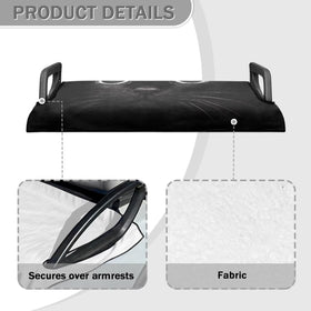 Suobstales Easy Installation Seat Cover for Club Car enables quick setup.
