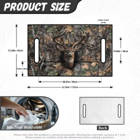 Keeps original seats clean and cushioned during long rounds