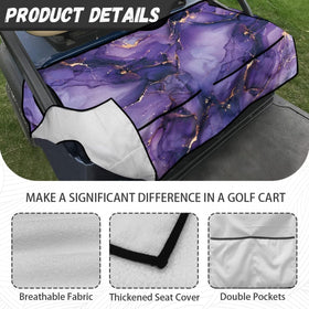 Seat cover protecting original seats from dust, dirt, and sweat