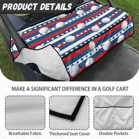 Suobstales seat cover prevents dust and sweat buildup, adding cushioning.