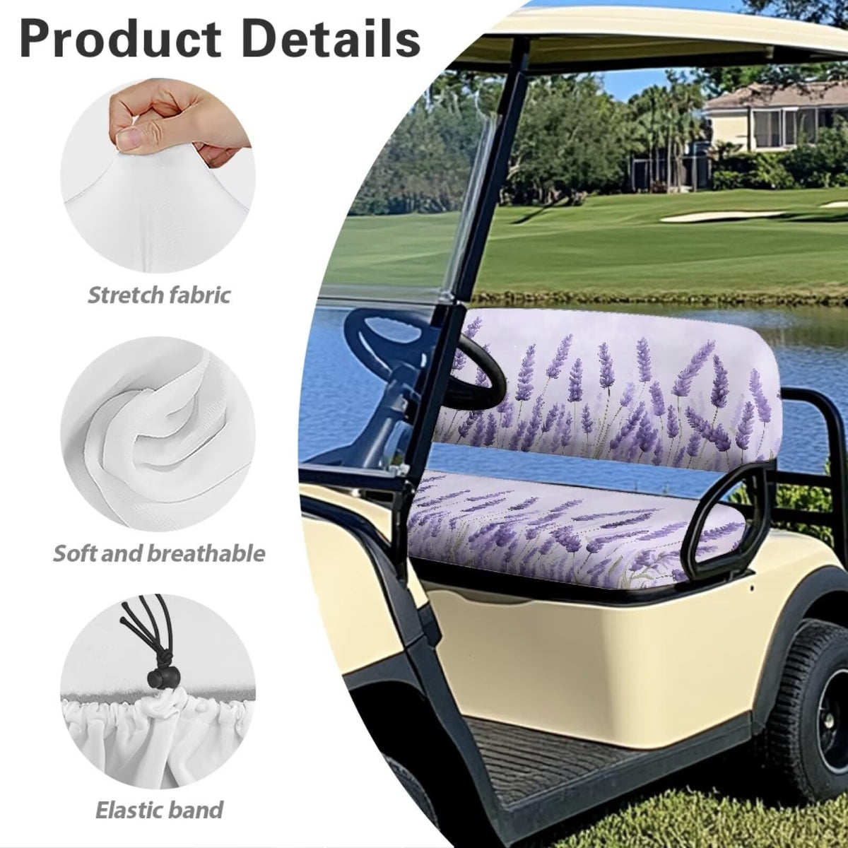 Suobstales seat protection guards against dirt and fading during rides.