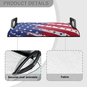 Suobstales soft breathable washable material keeps you comfortable outdoors.