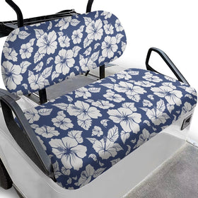 Suobstales Tropical Hibiscus front seat cover adds style and protection.