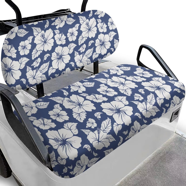 Suobstales Tropical Hibiscus front seat cover adds style and protection.