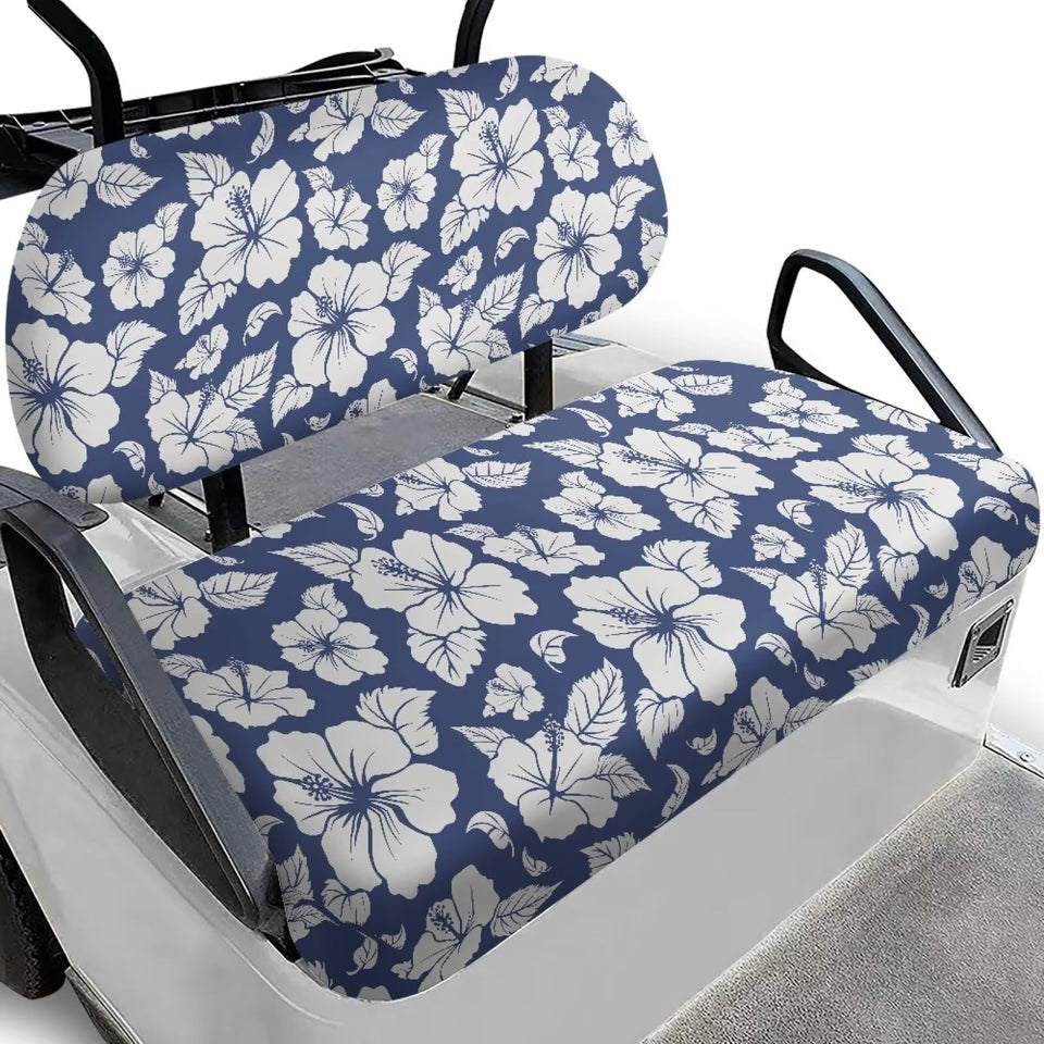 Suobstales Tropical Hibiscus front seat cover adds style and protection.