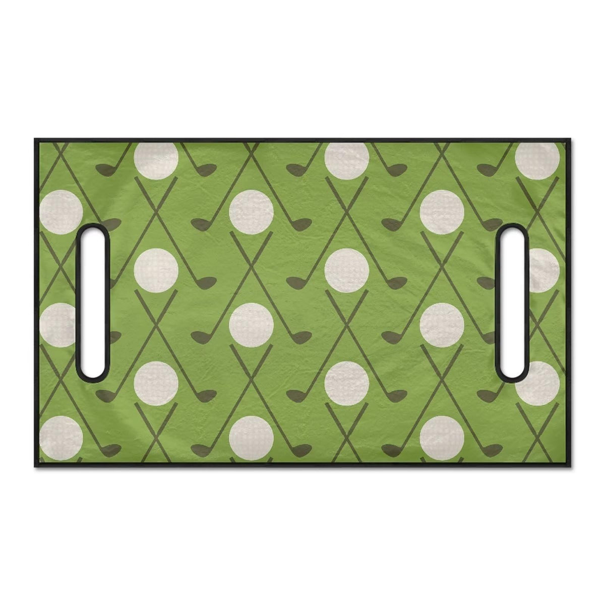 Suobstales two-person golf cart seat blanket provides cushioning
