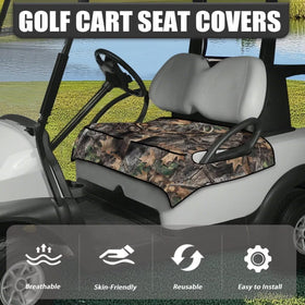 Universal fit for EZGO, Yamaha, and Club Car carts for convenient compatibility