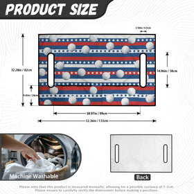 Suobstales washable design keeps your cart looking fresh after rounds.