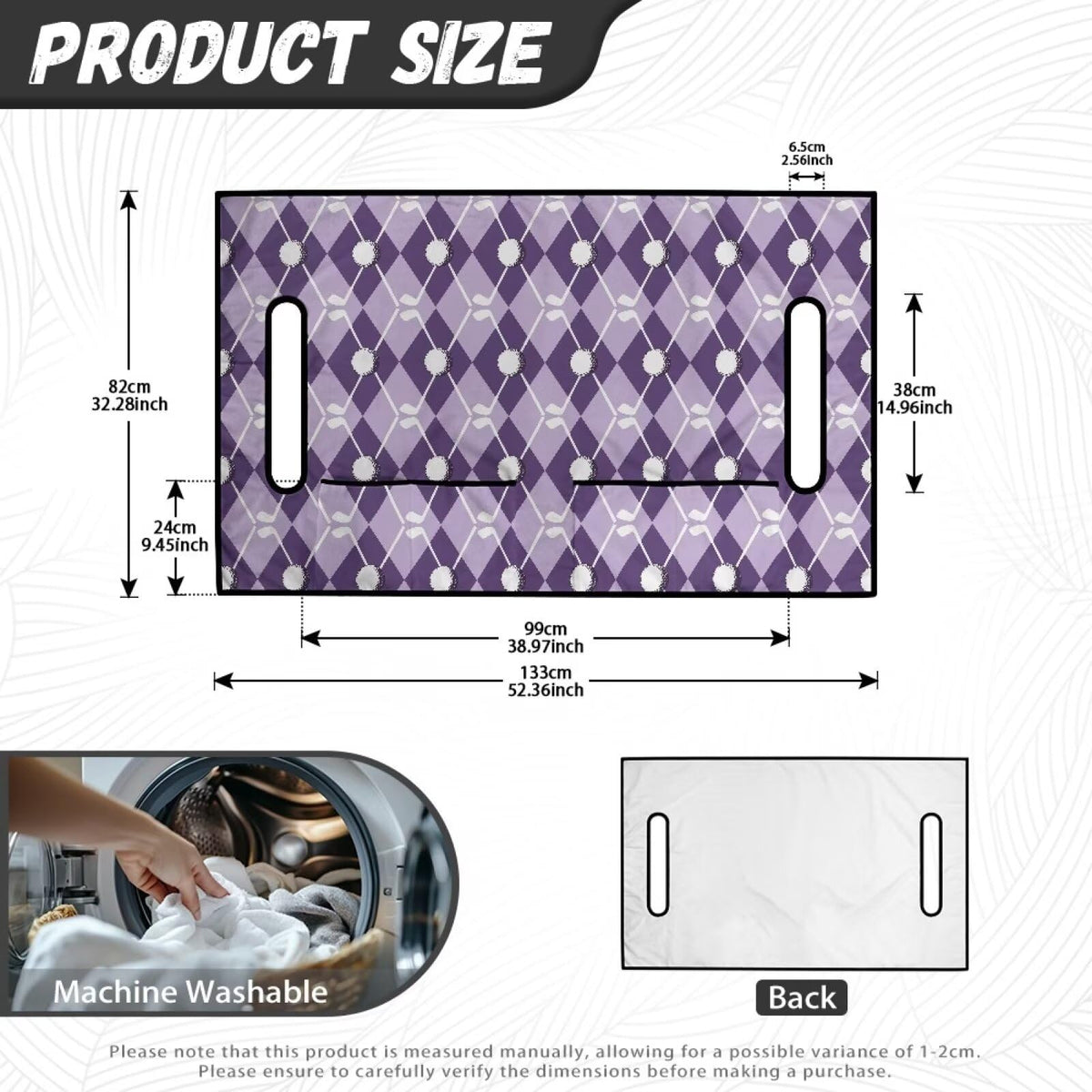 Suobstales washable seat cover keeps your cart fresh with easy cleaning
