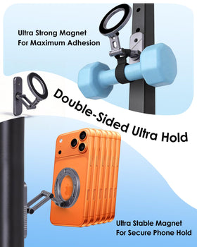 SUPBEE all-metal aluminum body keeps weight at 3 oz for rugged durability