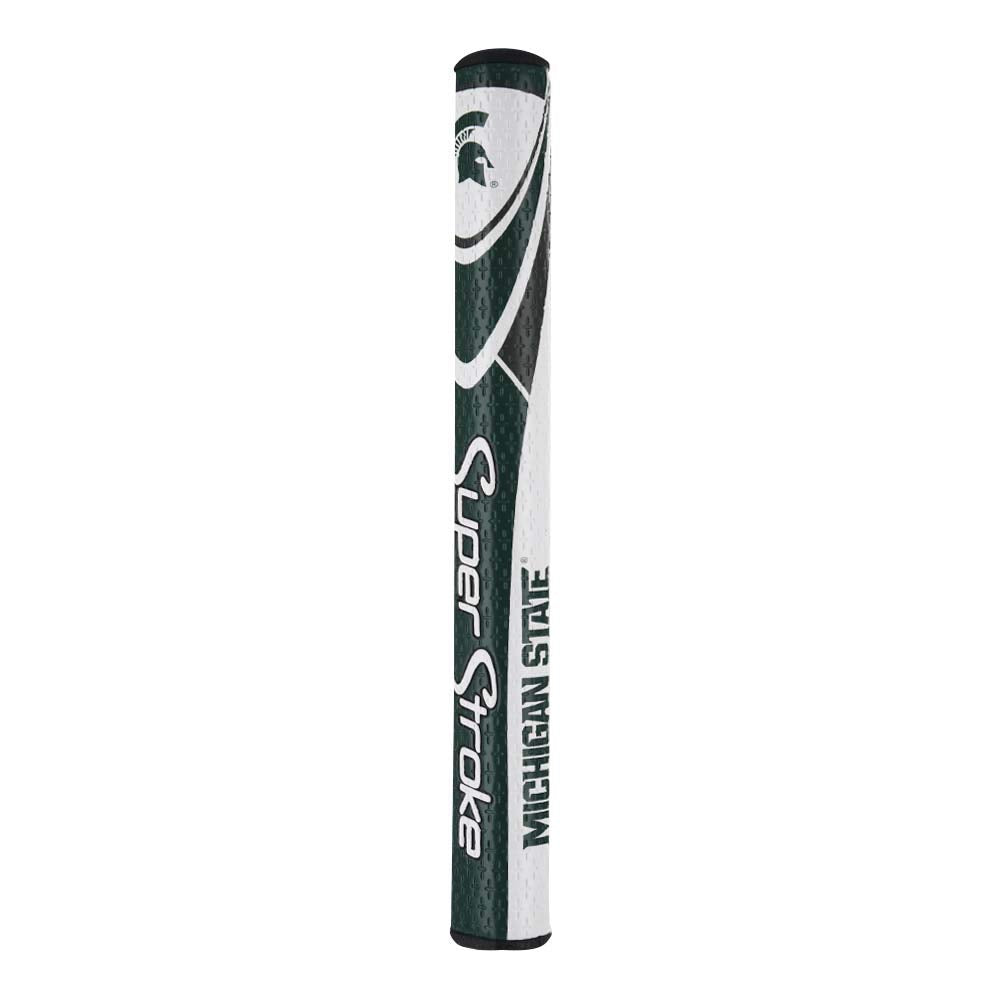 Super Stroke No Taper Technology provides even grip pressure for a smoother stroke