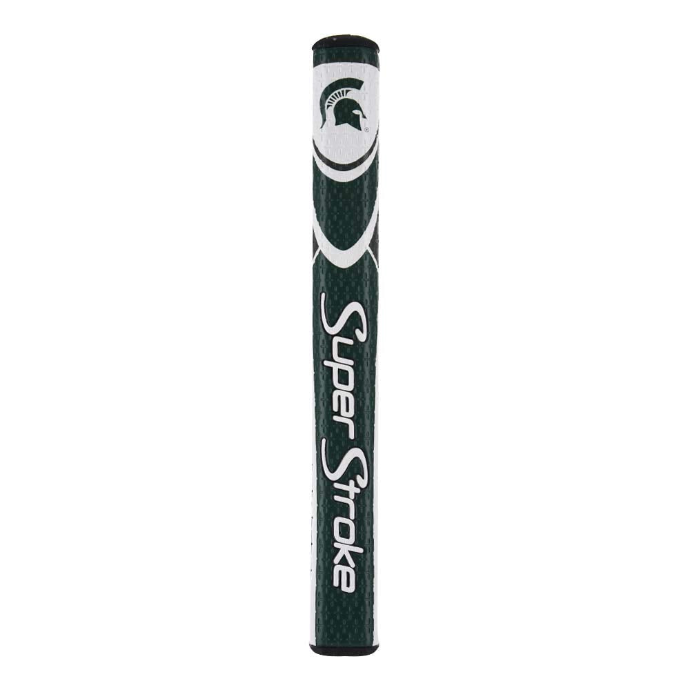 Super Stroke NCAA Mid Slim 2.0 oversized profile stabilizes your stroke and balance
