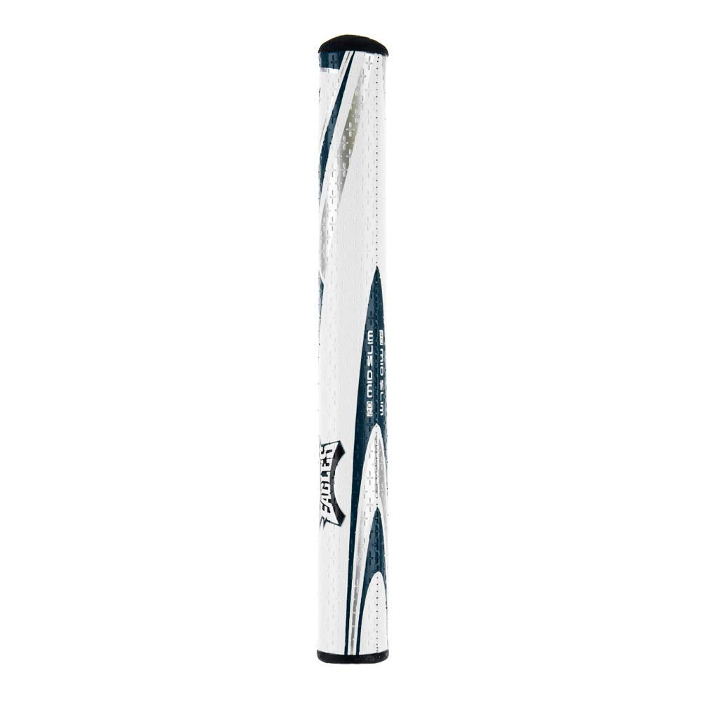 Super Stroke NFL Putter Grip Philadelphia Eagles in-hand demonstrates lightweight balance for a smooth stroke.
