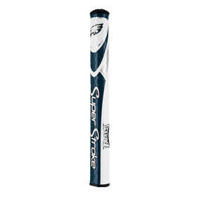 Super Stroke NFL Putter Grip Philadelphia Eagles side grip highlights Cross-Traction texture for all weather grip.