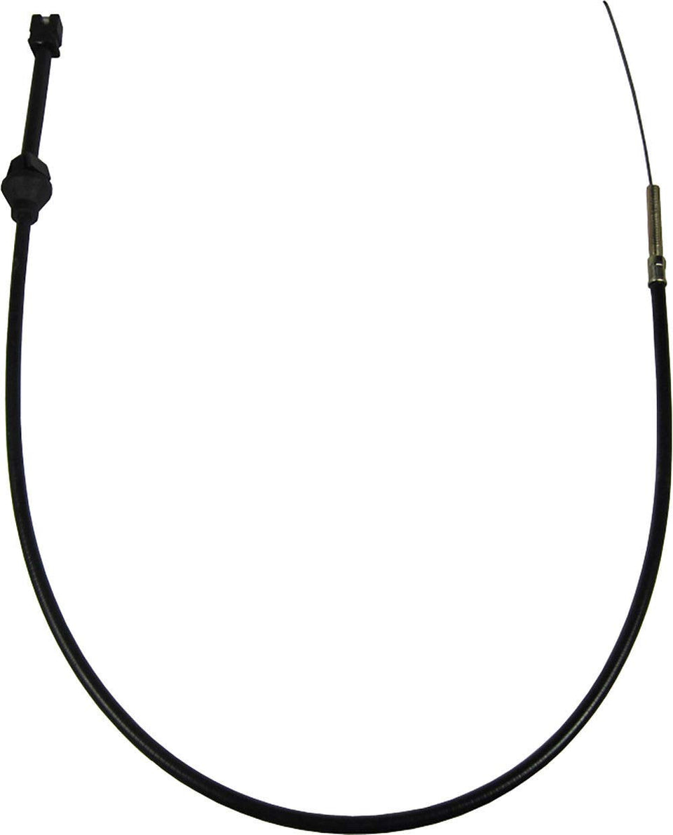 SuperDi 35-inch accelerator throttle cable ready for EZGO Marathon installation