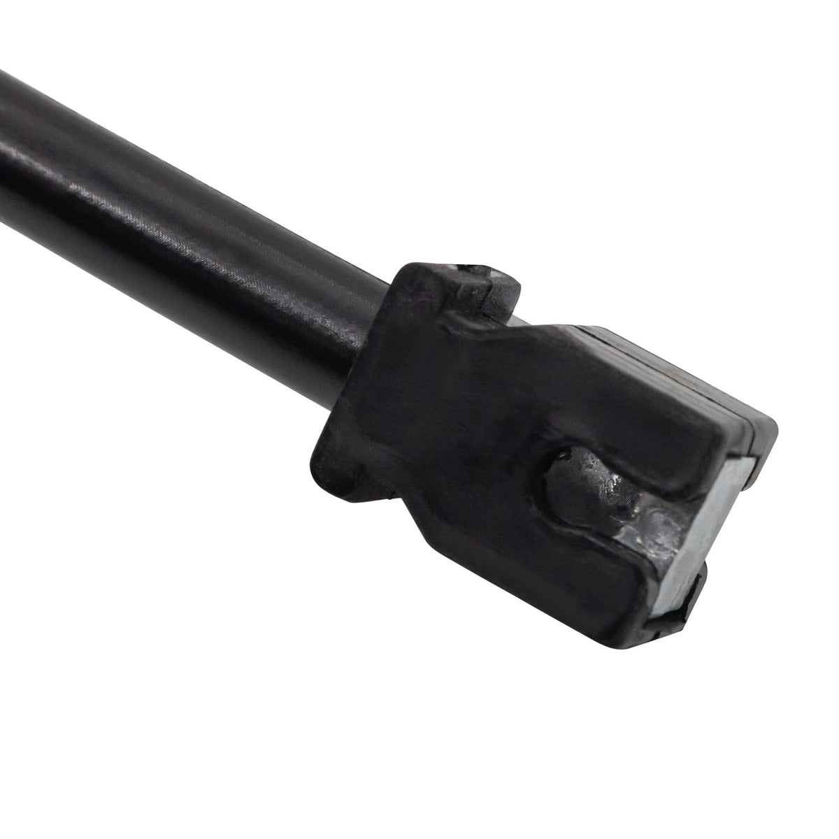 Measurement close-up confirming 35-inch length on SuperDi cable