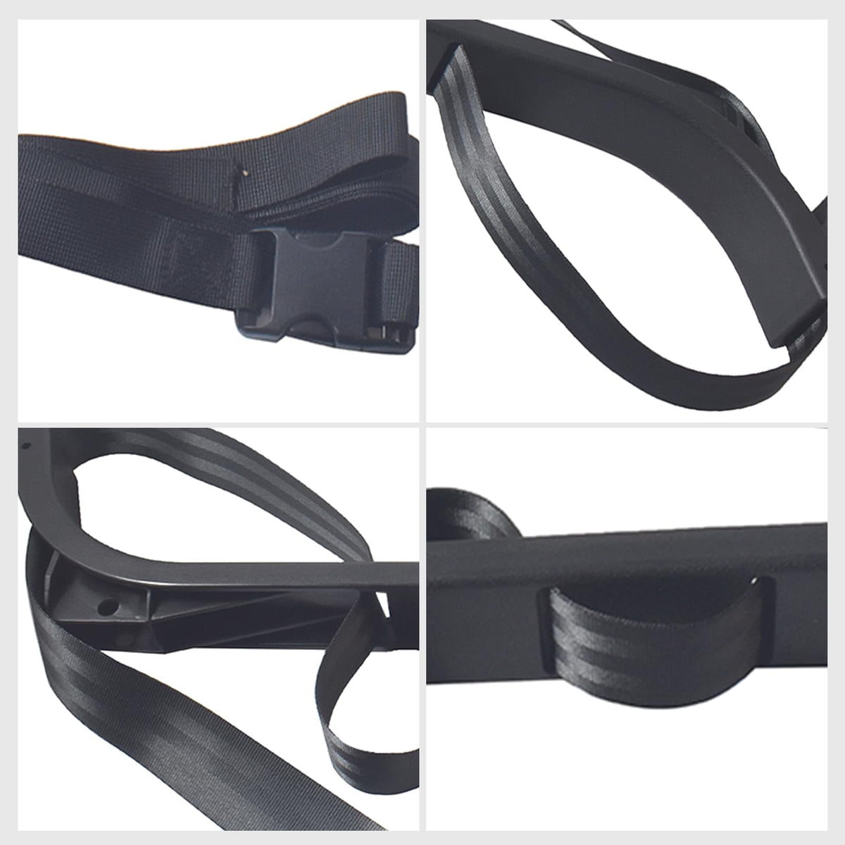 Bracket and strap included for quick installation