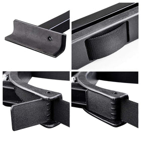 Supermotorparts included hardware and simple steps for easy installation