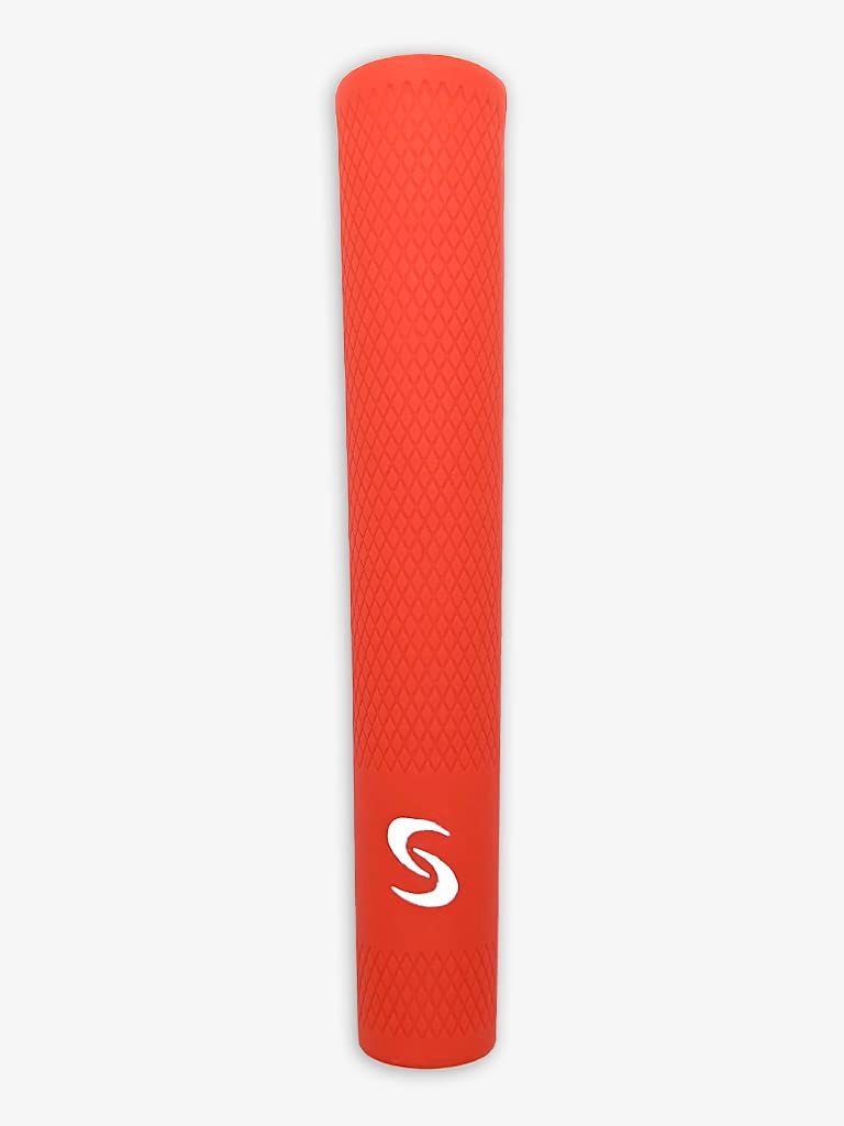 SuperSpeed Squeeze over-grip fit shown for secure, repeatable drills.