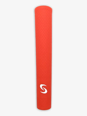 SuperSpeed Squeeze over-grip fit shown for secure, repeatable drills.