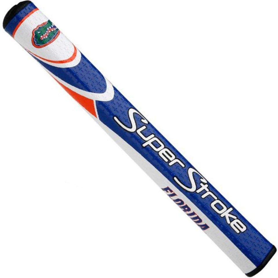 SuperStroke Florida Mid Slim 2.0 grip offers controlled feel on the green.