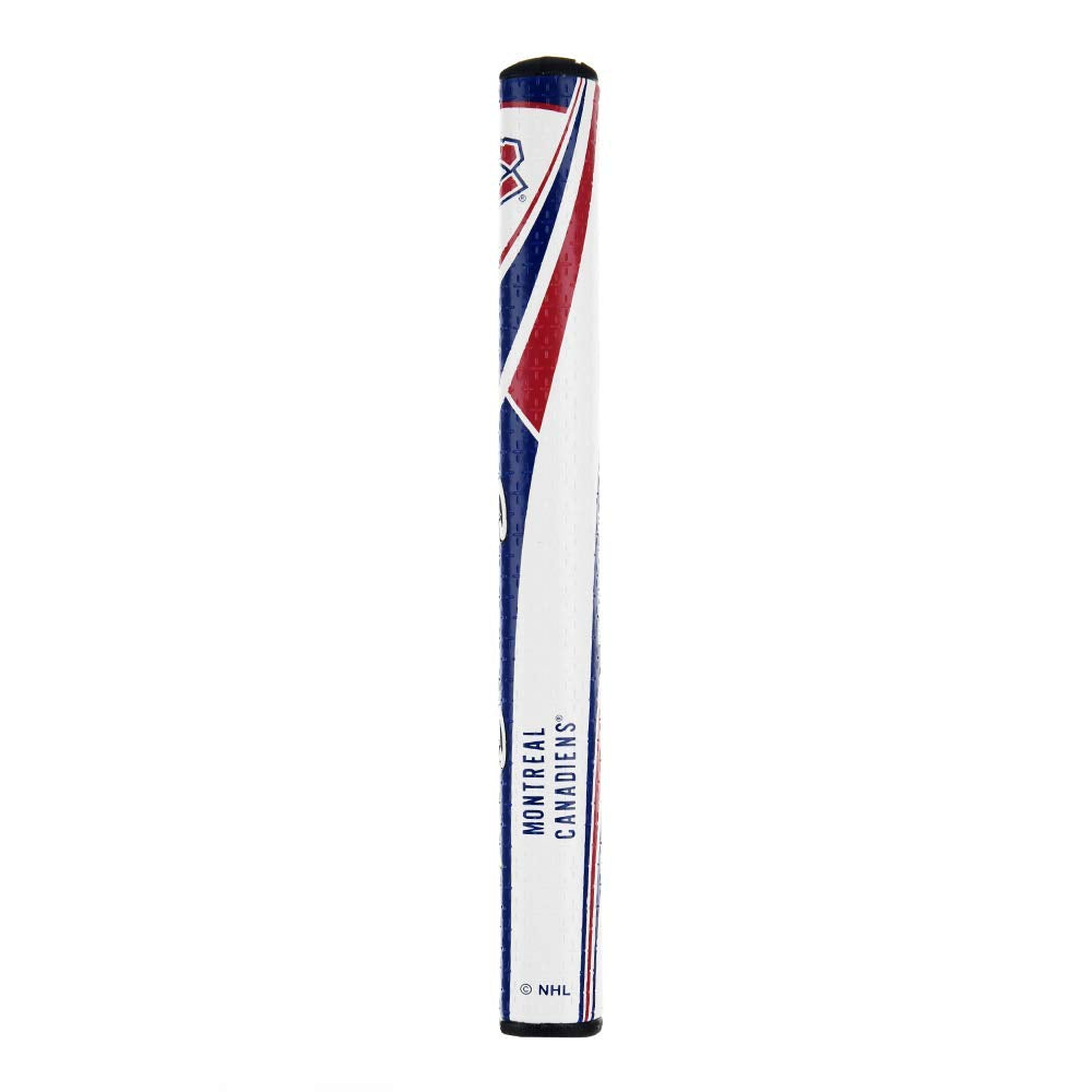 SuperStroke NHL grip mid-size profile reduces weight for quicker balanced strokes