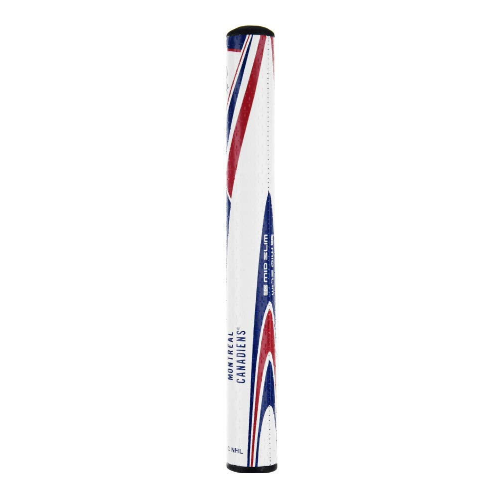 SuperStroke NHL grip Montreal Canadiens colorway sparks team-themed confidence on greens