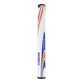 Non-slip polyurethane surface enhances feedback during critical putts.