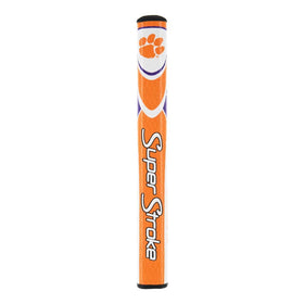SuperStroke Clemson Mid Slim 2.0 grip front view provides balanced feel and control.