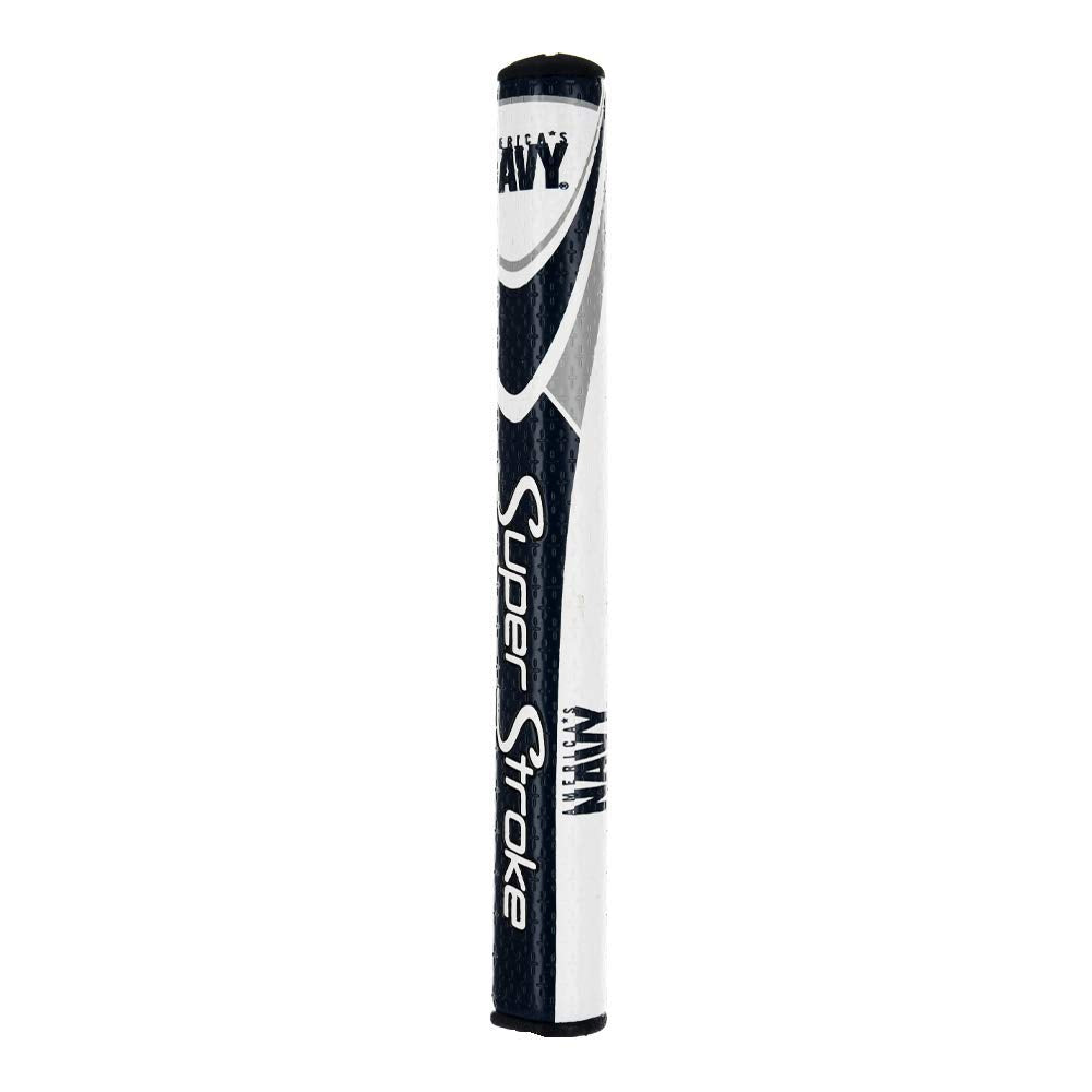 SuperStroke cross-traction texture provides reliable grip in all weather.