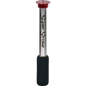 SuperStroke Mid Slim 2.0 CounterCore grip in Black Yellow promotes stable pendulum motion.