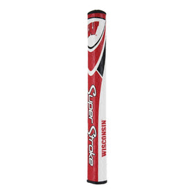 SuperStroke cross-traction texture offers reliable grip in wet and dry weather