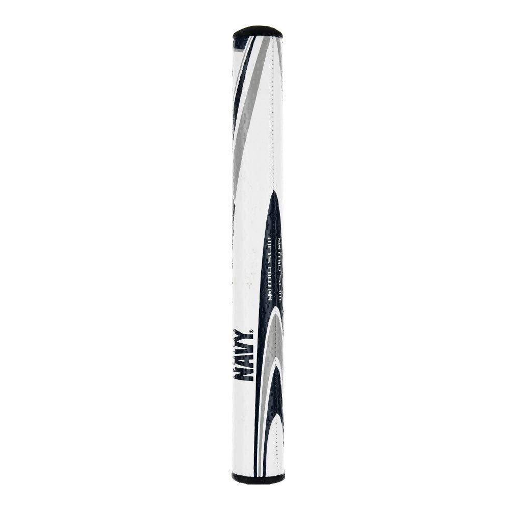 SuperStroke mid Slim diameter 1.20 in with 53 g weight and 0.580 in core for consistency.