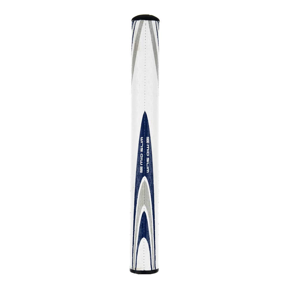 Mid Slim 2.0 design keeps weight low for smoother tempo on the green.
