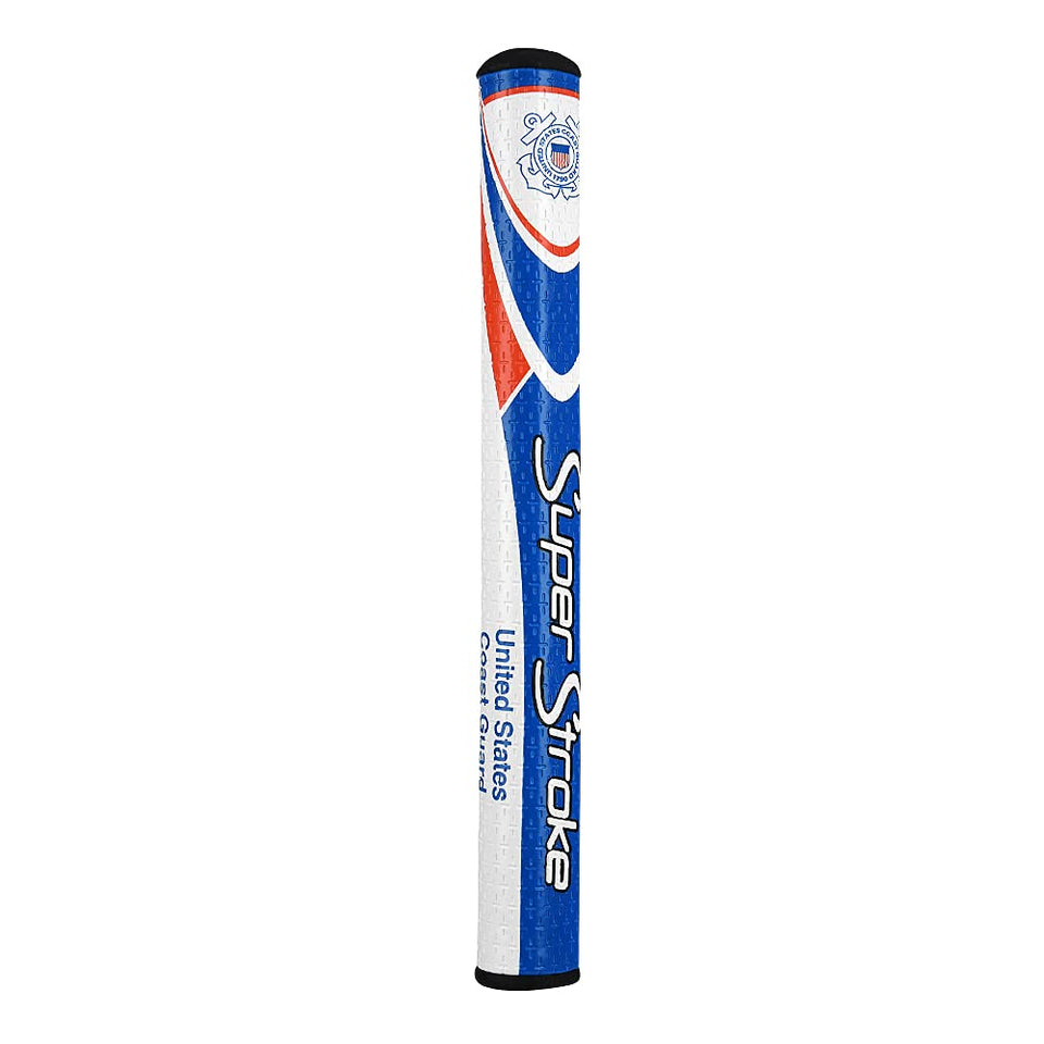 SuperStroke Military putter grip Coast Guard Legacy 2.0 cross traction texture boosts wet weather control