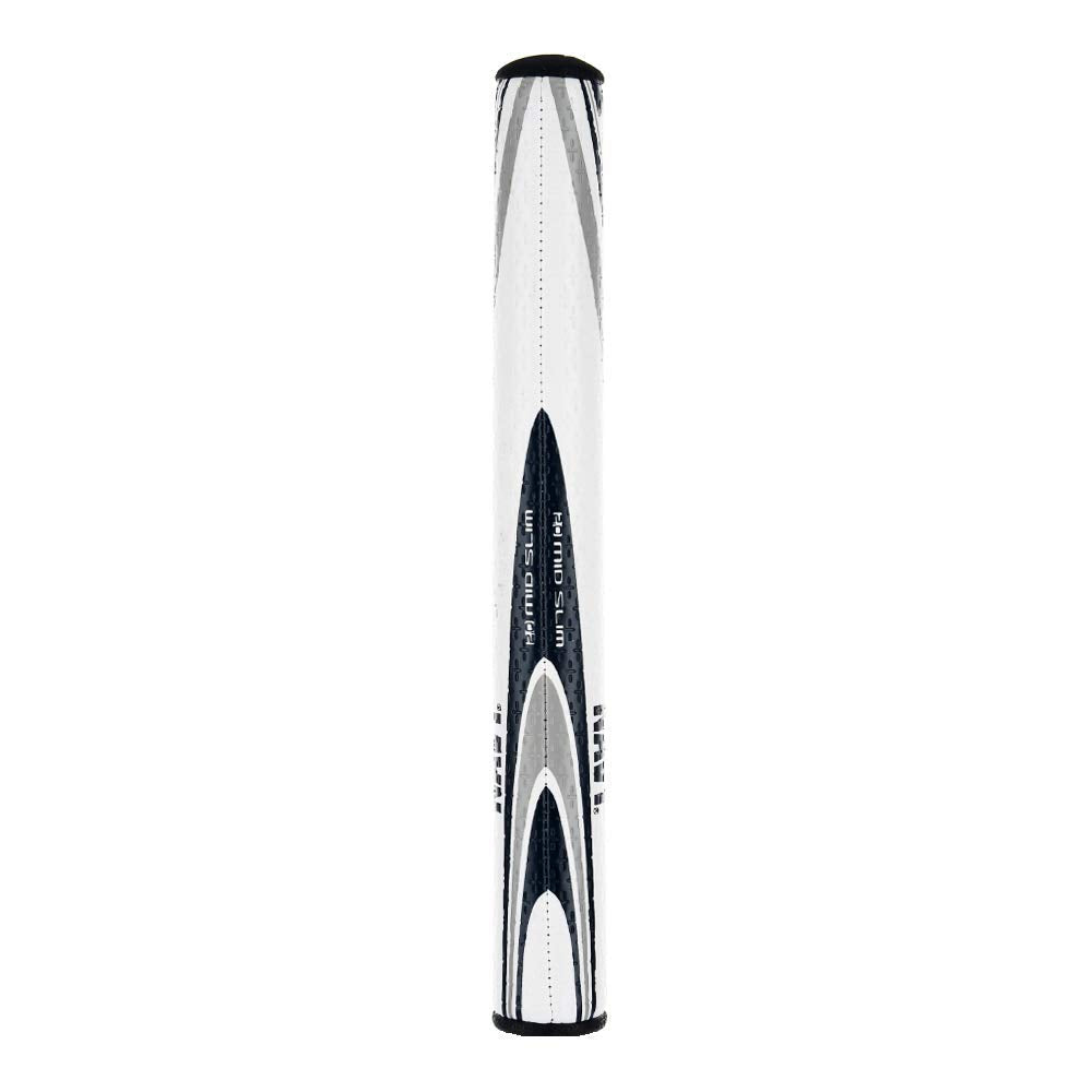 SuperStroke Navy and White colorway enhances style and visibility on greens.