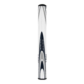 SuperStroke Navy and White colorway enhances style and visibility on greens.