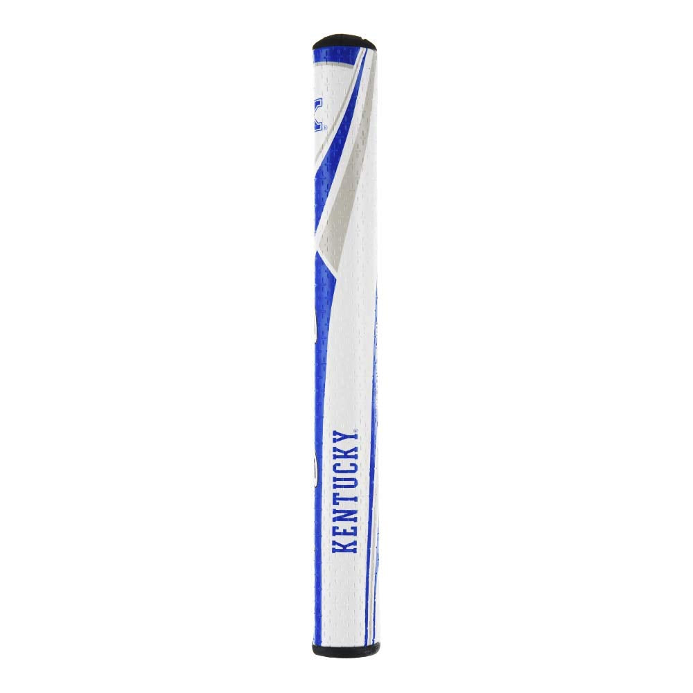 Grip face detail highlights slim profile and lightweight foam balance for steadier strokes.