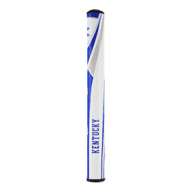Grip face detail highlights slim profile and lightweight foam balance for steadier strokes.