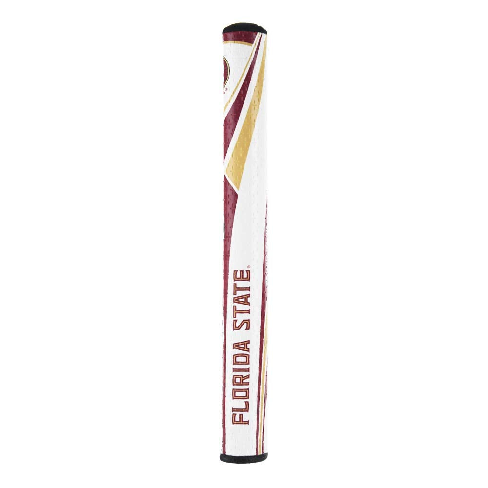 SuperStroke NCAA Mid Slim 2.0 grip EVA foam core shown for lighter feel with control.