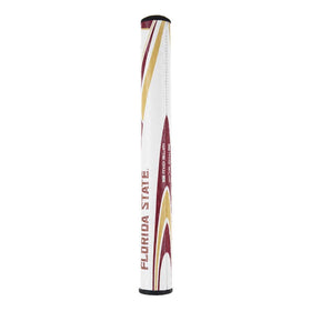SuperStroke NCAA Mid Slim 2.0 grip Florida State logo on grip for team pride.