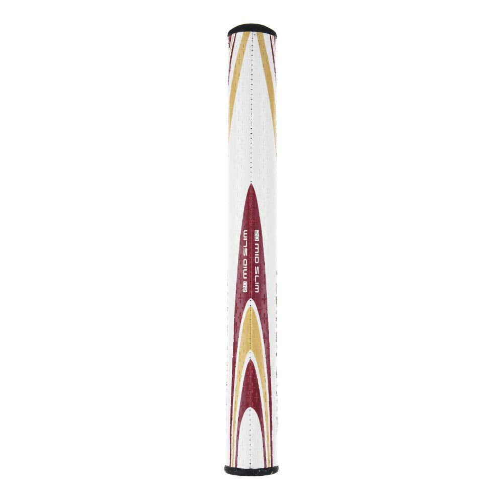 SuperStroke NCAA Mid Slim 2.0 grip ready-to-install on standard putters.